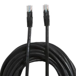 NXT Technologies ™ 100' CAT-6 Cable, Black (NX29932)