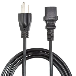 NXT Technologies 6' Desktop/Monitor Power Cord, Black (NX29759)