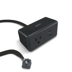 NXT Technologies ™ 5' Extension Cord, 2-Outlet, Black (NX56823)