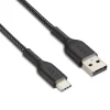 ™ 4 Ft. Braided USB-C to USB-A Cable, Black (NX60473)<NXT Technologies Outlet