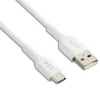 ™ 4 Ft. Braided USB-C to USB-A Cable, White (NX60474)<NXT Technologies Hot