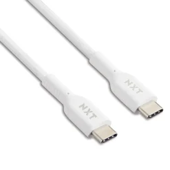 ™ 6 Ft. Braided USB-C Cable, White (NX60470)<NXT Technologies Discount