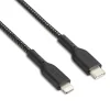 ™ 4 Ft. Braided USB-C to Lightning Cable for iPhone/iPad/iPod touch, Black (LBA020-4BKST)<NXT Technologies Hot