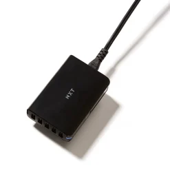 NXT Technologies 5 ft. Charging Station, 5 USB Ports, Black (NX56821)