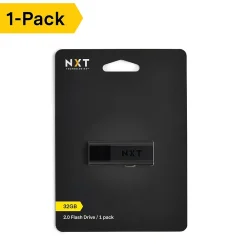 Outlet NXT Technologies ™ 32GB USB 2.0 Type A Flash Drive, Black (NX27989-US/CC)