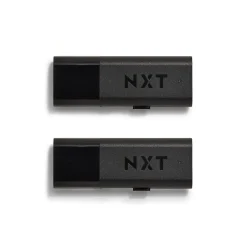 Best NXT Technologies ™ 16GB USB 2.0 Type A Flash Drive, Black, 2/Pack (NX52549-US/CC)