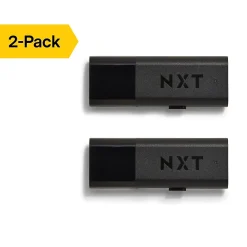 Best NXT Technologies ™ 16GB USB 2.0 Type A Flash Drive, Black, 2/Pack (NX52549-US/CC)
