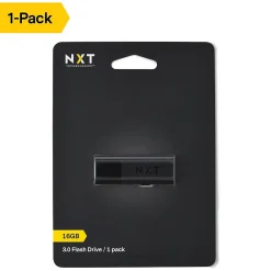Clearance NXT Technologies ™ 16GB USB 3.0 Type A Flash Drive, Black (NX27995-US/CC)