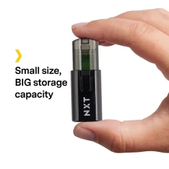 Online NXT Technologies 128GB USB 3.2 Type-A Flash Drive, Black (NX61119)