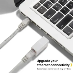 NXT Technologies ™ NX56840 25' CAT-6 Cable, Gray