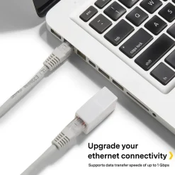 NXT Technologies ™ NX56841 50' CAT-6 Cable, Gray