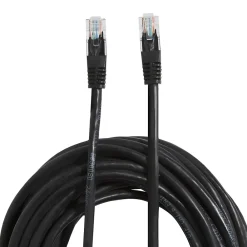 NXT Technologies ™ NX29777 50' CAT-6 Cable, Black