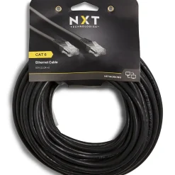 NXT Technologies ™ NX29777 50' CAT-6 Cable, Black