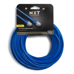 NXT Technologies ™ NX56836 50' CAT-6 Cable, Blue