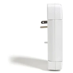 NXT Technologies ™ 6-Outlet 2 USB Swivel Wall Tap, 900 Joules (NX54322)