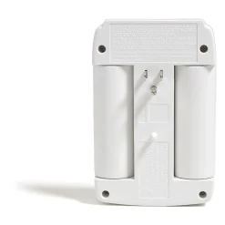 NXT Technologies ™ 6-Outlet 2 USB Swivel Wall Tap, 900 Joules (NX54322)