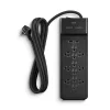 NXT Technologies ™ 12-Outlet Plus USB Surge Protector, 8' Braided Cord, 3900 Joules (NX54319)