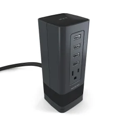 NXT Technologies ™ 1-Outlet Plus USB Surge Protector (NX56822)