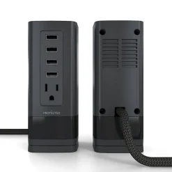 NXT Technologies ™ 1-Outlet Plus USB Surge Protector (NX56822)