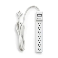 NXT Technologies ™ 7-Outlet Surge Protector, 6' Cord, 1200 Joules (NX54316)