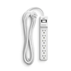 NXT Technologies ™ 6-Outlet Surge Protector, 12' Cord, 900 Joules (NX61425)