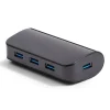 NXT Technologies ™ 4-Port USB 3.0 Hub, Black (NX29745)