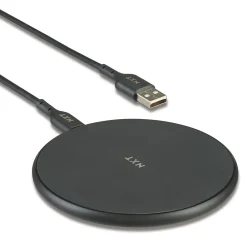 ™ Qi Wireless Charger with USB-C Cable, Black (NX60454)<NXT Technologies Online