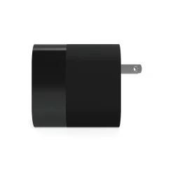 ™ Universal 2-Port USB-C and USB-A Phone Charger, Black (NX54344)<NXT Technologies