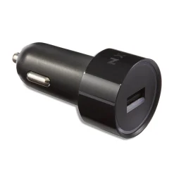 ™ Universal 1 USB Port Car Charger, Black (NX54335)<NXT Technologies Online
