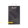 ™ USB Power Bank for Most Smartphones, 10000mAh, Black (NX60456)<NXT Technologies New