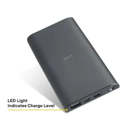 ™ USB Power Bank for Most Smartphones, 10000mAh, Black (NX60456)<NXT Technologies New