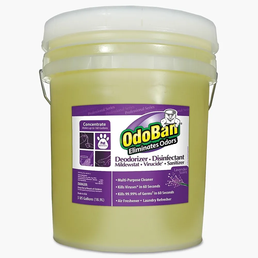 ® Rtu Odor Eliminator, Lavender Scent, 5gal Pail<ODOBAN Discount