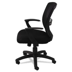 Office Chairs*OIF Office Settings VS Series Swivel/Tilt Mesh Task Chair, Black
