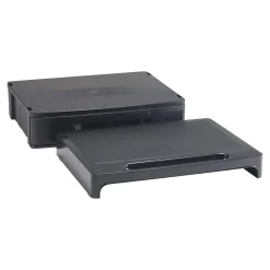 Best Officemate 2200 Monitor Stand, Black (22502)