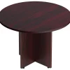 Conference Room Tables*Offices to go 42" Dia. Superior Laminate Round Conference Table, American Mahogany (TDSL42RAML)