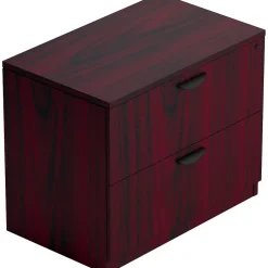 File Cabinets*Offices to go 2-Drawer Lateral File Cabinet, Letter/Legal, , 36"W (TDSL3622LFAML) American Mahogany
