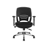 Office Chairs*Offices to go Fabric Manager Chair, Mesh Black (OTG11686B)