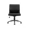 Office Chairs*Offices to go Faux Leather Task Chair, Black (OTG11735PU30/BL20)