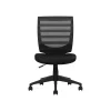 Office Chairs*Offices to go Mesh Back Fabric Task Chair, Black (OTG11922B)