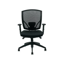Office Chairs*Offices to go Mesh Fabric Task Chair, Black (OTG2801)