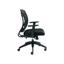 Office Chairs*Offices to go Mesh Fabric Task Chair, Black (OTG2801)