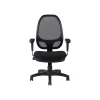 Office Chairs*Offices to go Mesh Fabric Manager Chair, Black (OTG11641B)