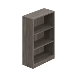 Bookcases*Offices to go 2-Shelf 48"H Standard Bookcase (TDSL48BCAGL) Artisan Gray