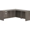 Corner Desks*Offices to go Superior 71" Corner Desk, Artisan Gray (TDOTG13-AGL)