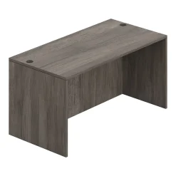 Computer Desks*Offices to go Superior 60" Desk Shell, (TDSL6030DSAGL) Artisan Gray