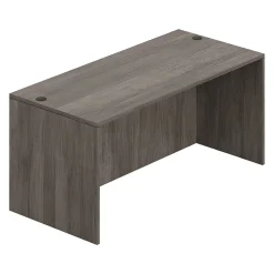 Computer Desks*Offices to go Superior 66" Desk Shell, Artisan Gray (TDSL6630DSAGL)
