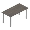 Office Desks*Offices to go Superior 48" Workstation Desk, Artisan Gray, Threshold Delivery (TDOTG23BNDAGL)