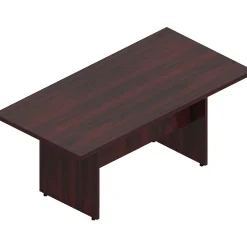Office Desks*Offices to go Superior Laminate 71" Conference Table Desk, American (SL7142RECS-AML) Mahogany