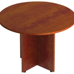 Conference Room Tables*Offices to go Superior Round Conference Table, American Dark Cherry (TDSL42RADC)