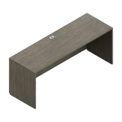 Office Desks*Offices to go Zira 72" Table Desk, Absolute Acajou (Z2472TA3ACJ)